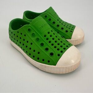 Native Green Toddler Water Summer Shoes Toddler Size 6